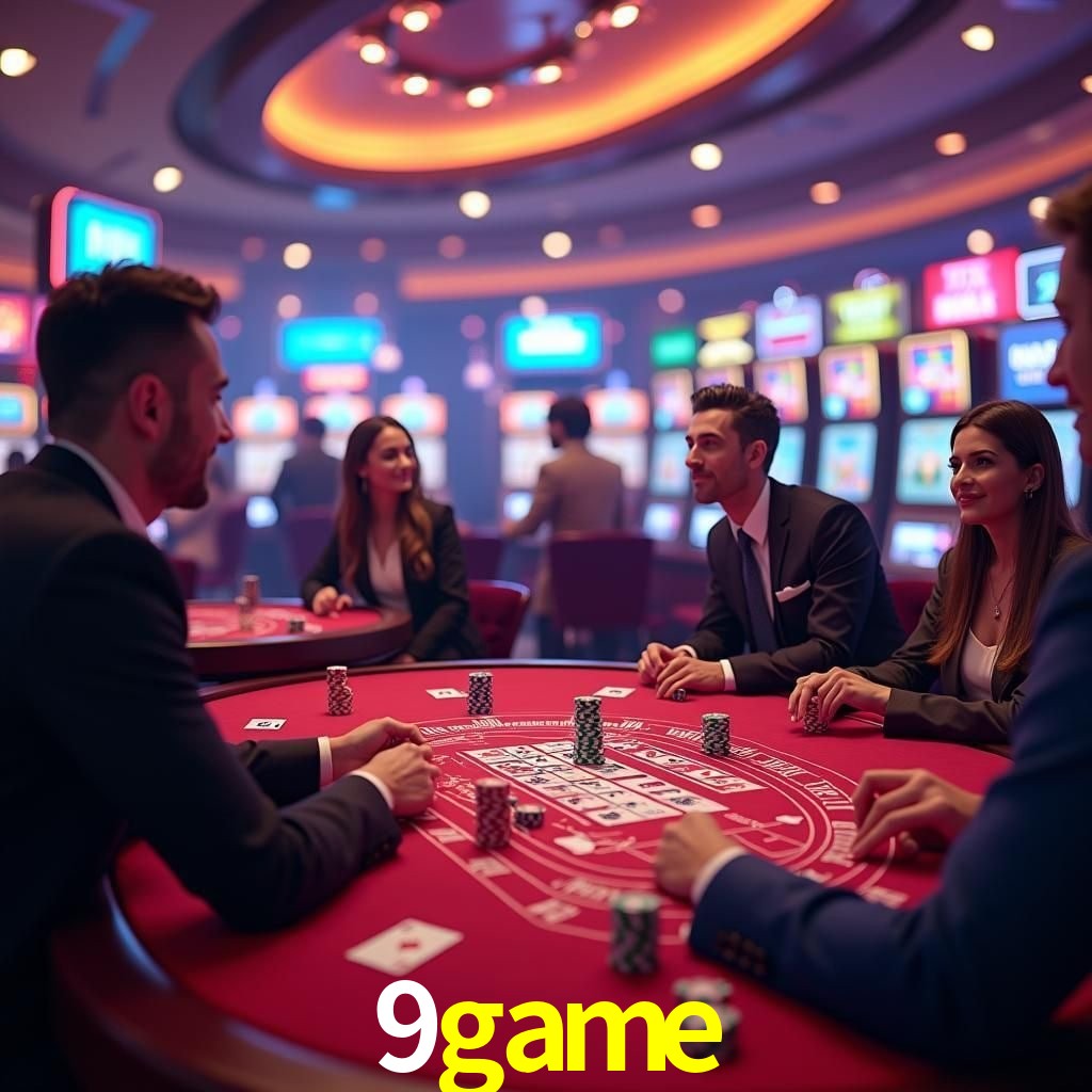 A Revolução dos Aplicativos de Jogos no 9game